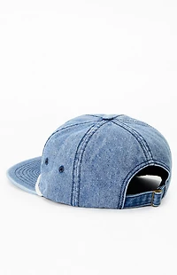 Pacsun California Classic Denim Golfer Dad Hat