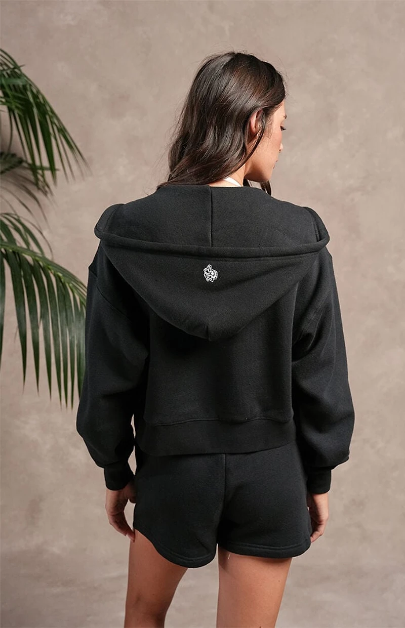 DARC SPORT ATHLETICS Active Sage Cropped Hoodie