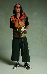 FIELD OF STUDY by Pacsun Grain Woven Camp Shirt