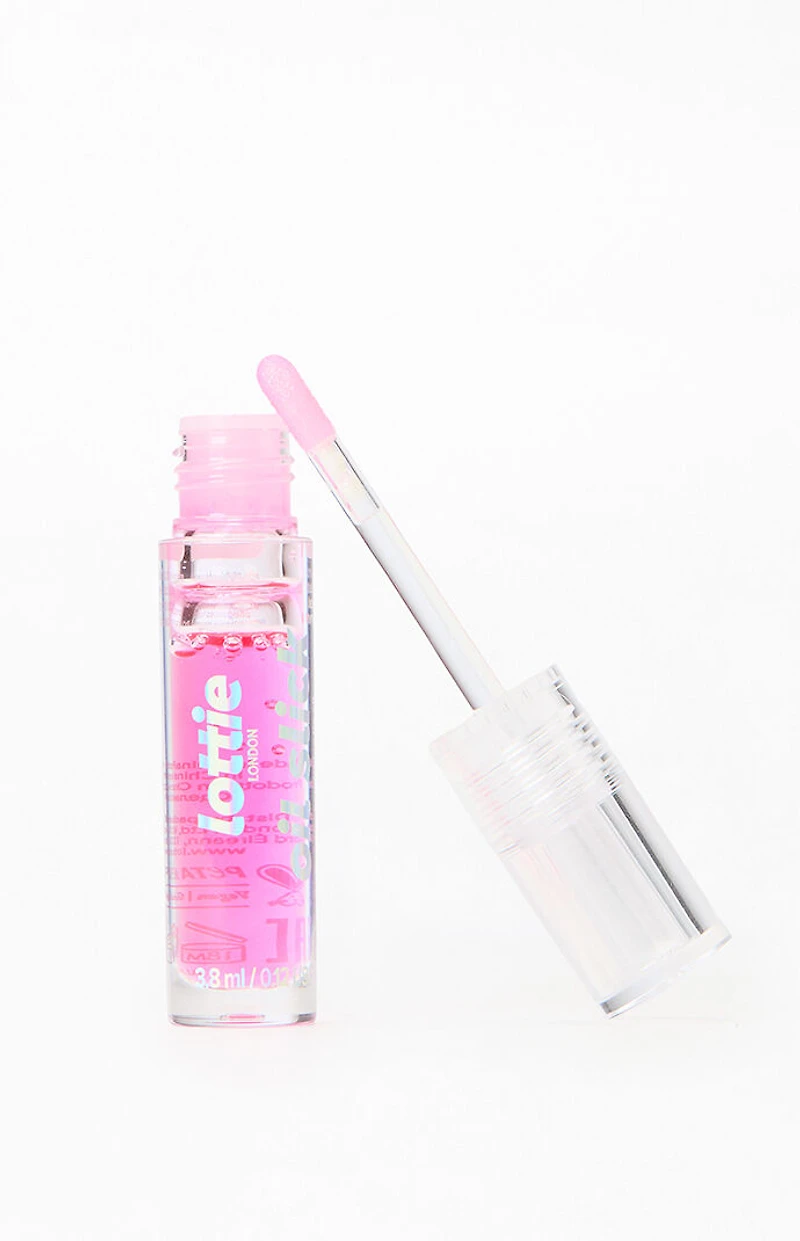 Lottie London Cherry Oil Slick Lip Oil