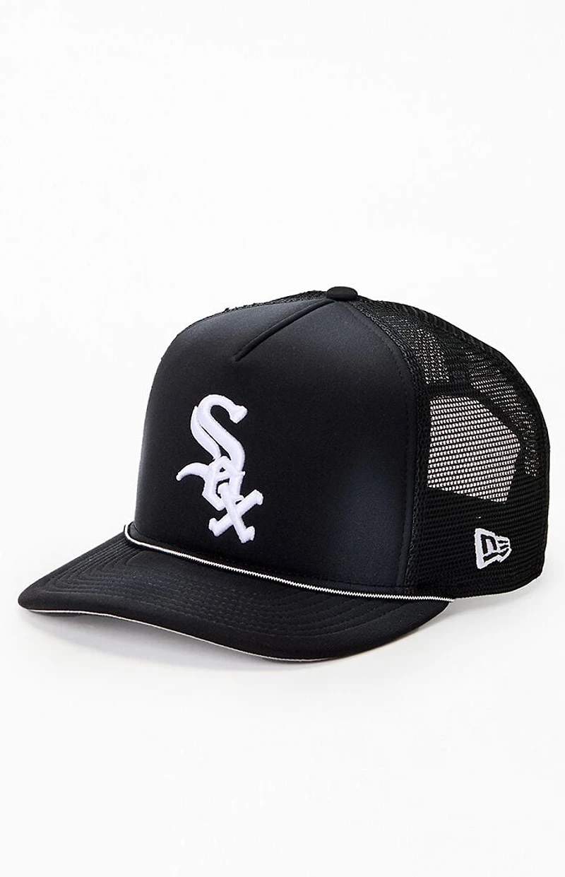 New Era Chicago White Sox Washed 9FIFTY A-Frame Snapback Hat