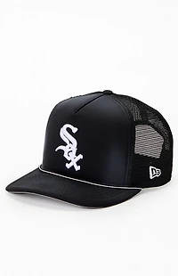 New Era Chicago White Sox Washed 9FIFTY A-Frame Snapback Hat