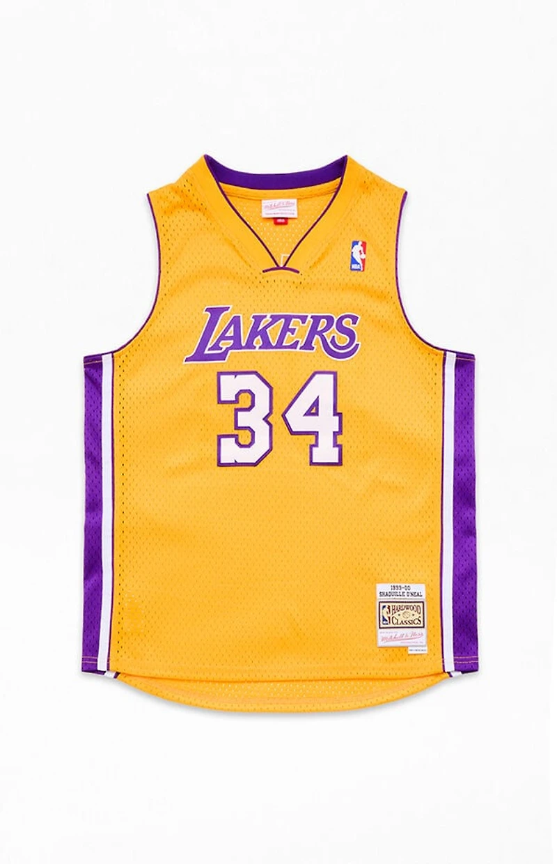 Mitchell & Ness Kids Shaq Lakers Swingman Jersey