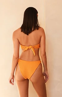 Dippin' Daisy's Lotus Bandeau Bikini Top