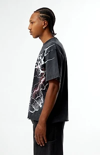 Pacsun The Darkness Cropped Boxy T-Shirt