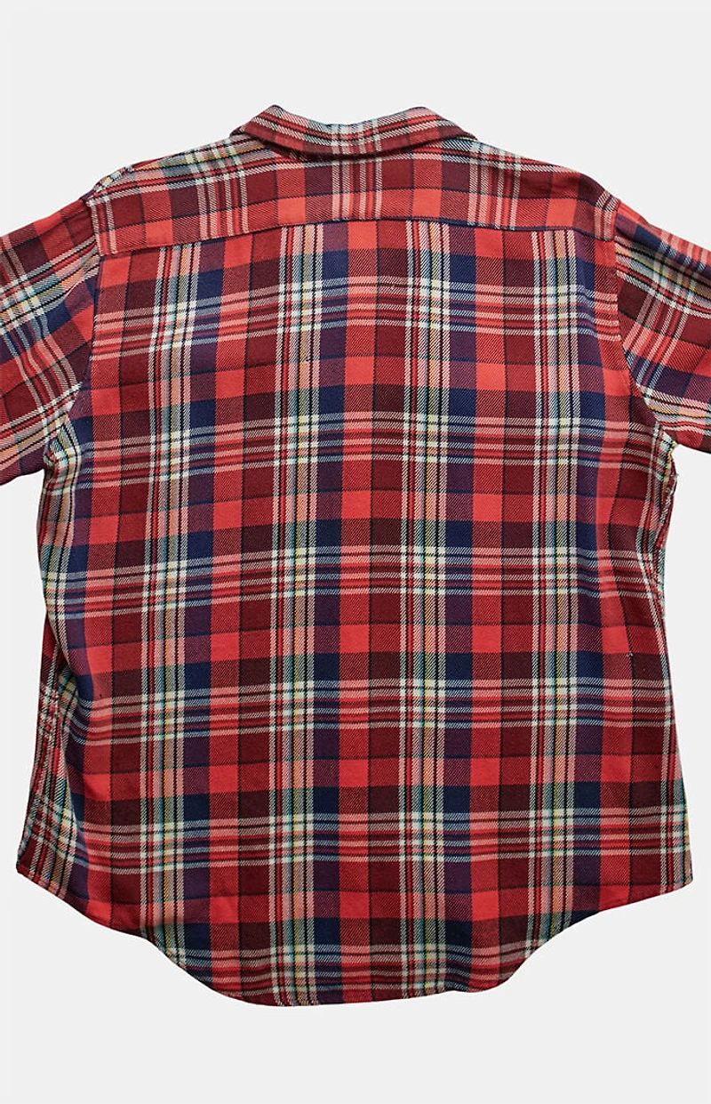 PS VINTAGE '90s Flannel Pocket Top
