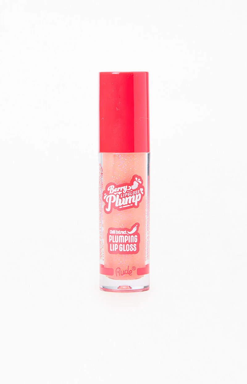 Rude Cosmetics Berry Plump Plumping Lip Gloss