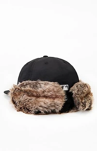 New Era Boston Red Sox Winter Dog Ear Fitted Hat