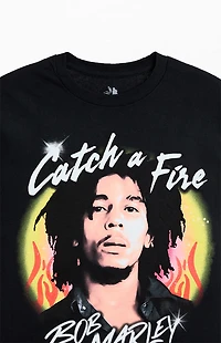 Bob Marley Catch A Fire T-Shirt