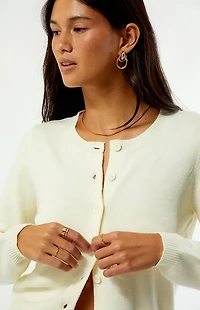 Beverly and Beck Marley Button Down Cardigan