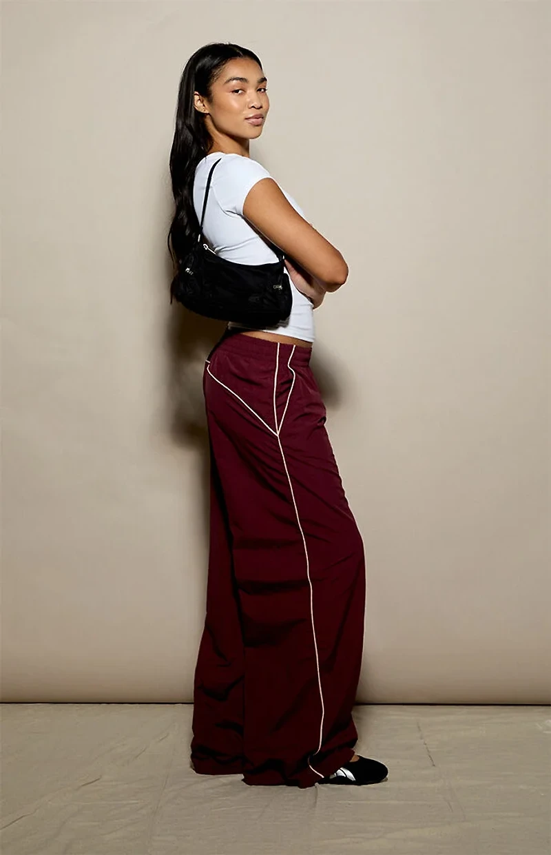 Pacsun Nylon Baggy Track Pants