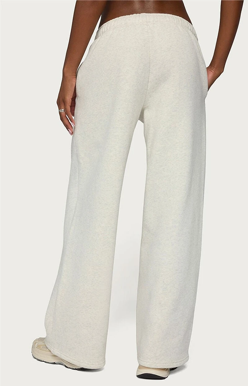 Edikted To You Wide Leg Sweatpants