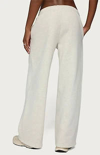 Edikted To You Wide Leg Sweatpants