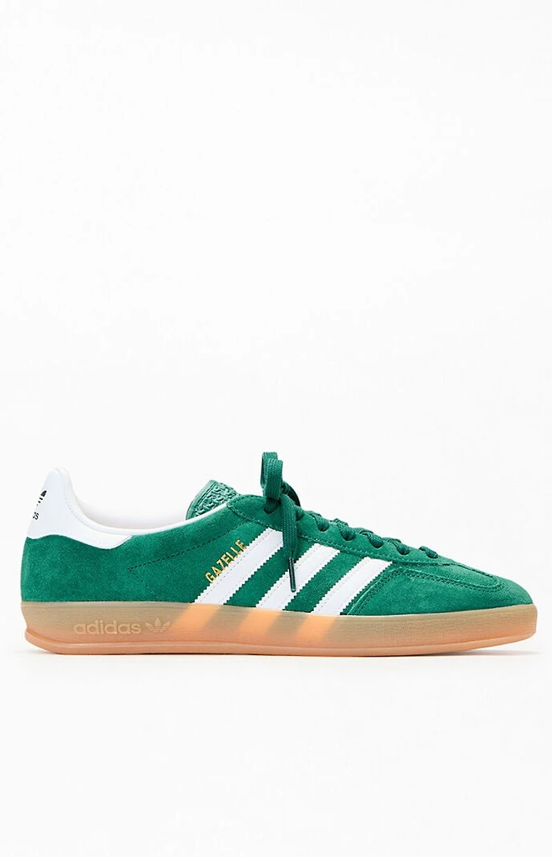 adidas Green Gazelle Indoor Shoes