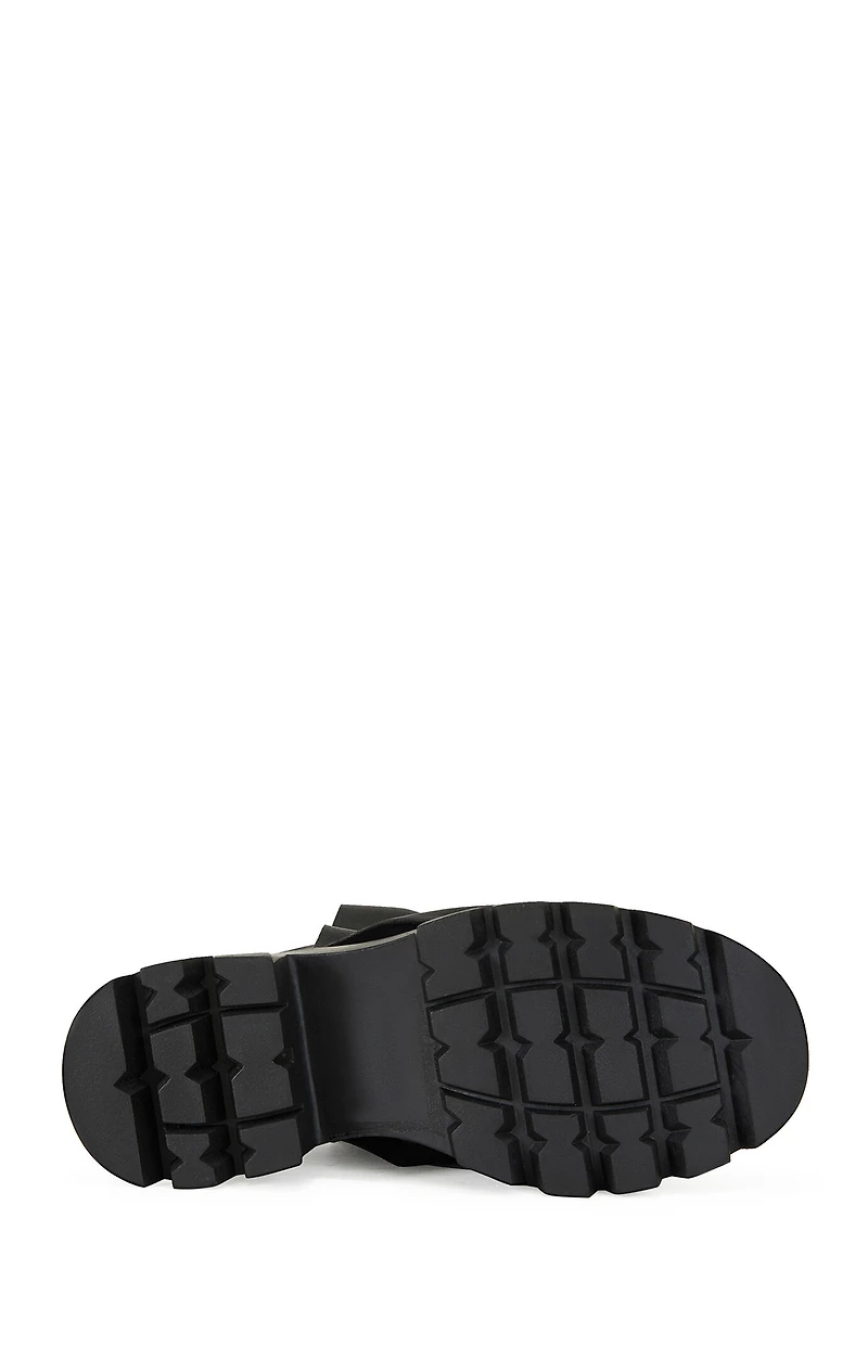 AZALEA WANG Women's Bharti Combat Boots