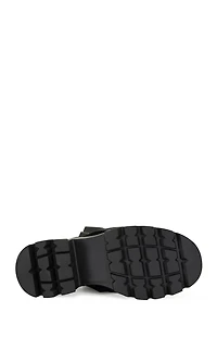 AZALEA WANG Women's Bharti Combat Boots