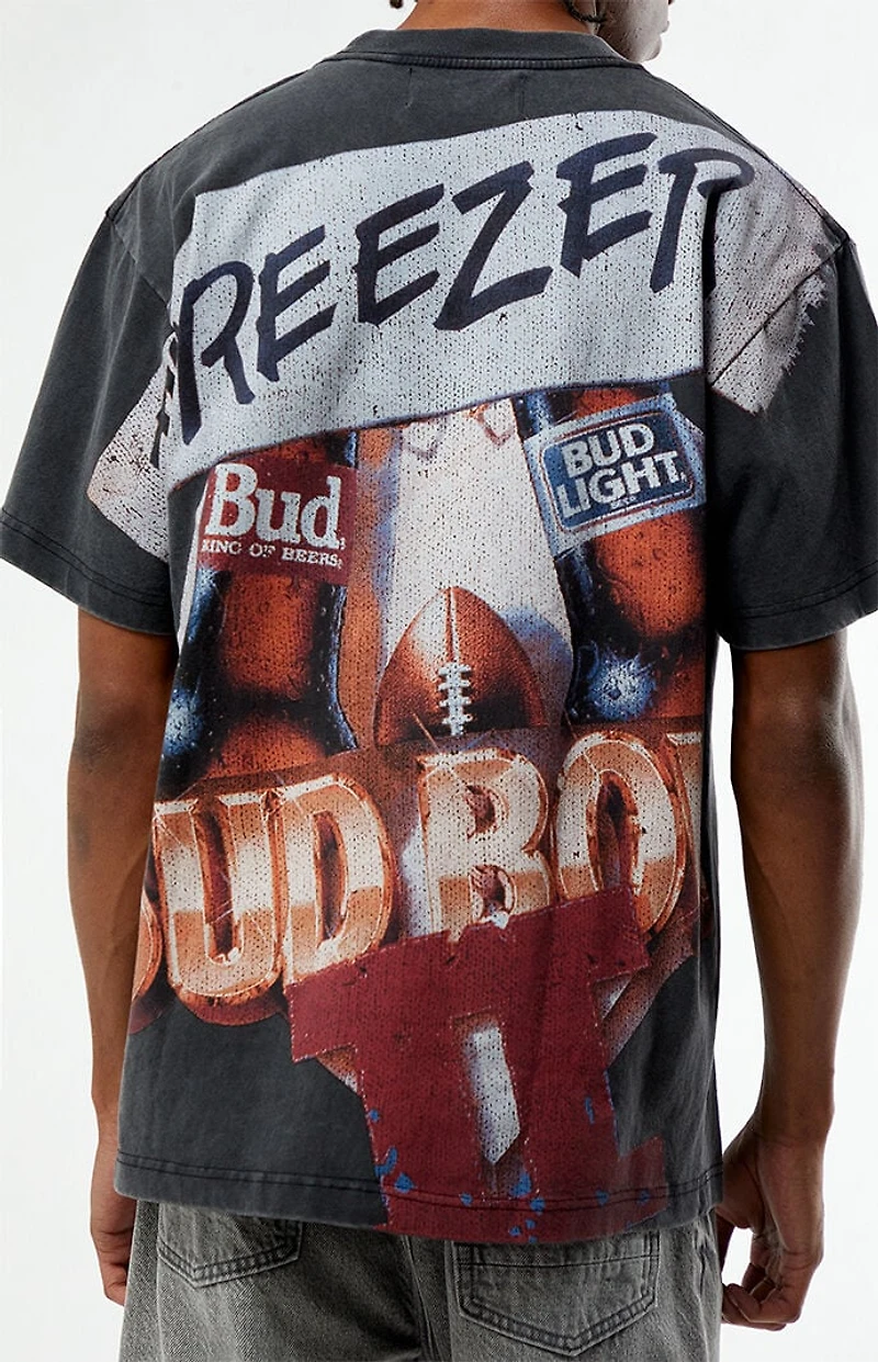 Budweiser Bud Bowl Split T-Shirt