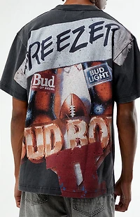 Budweiser Bud Bowl Split T-Shirt