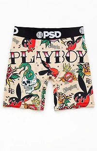 PSD Underwear Playboy Inked Boxer Briefs