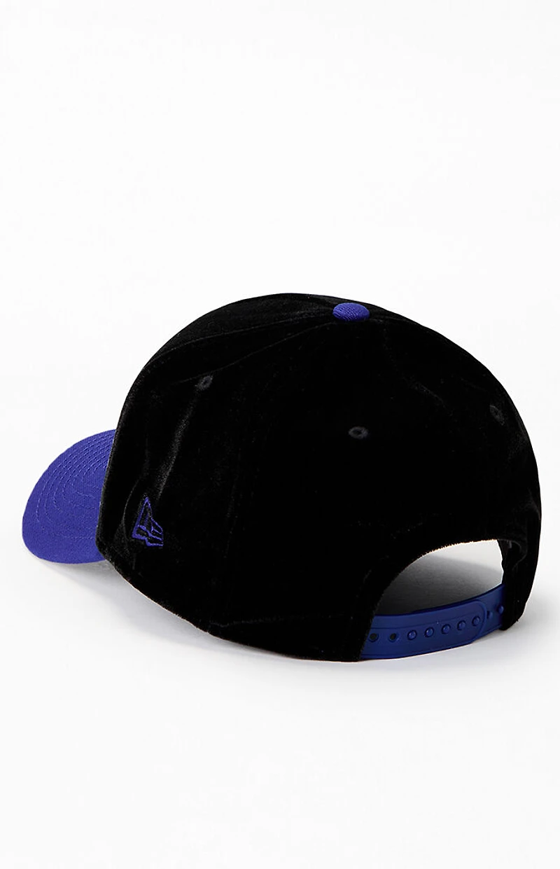 New Era x PS Reserve LA Dodgers 9FORTY Velvet Snapback Hat