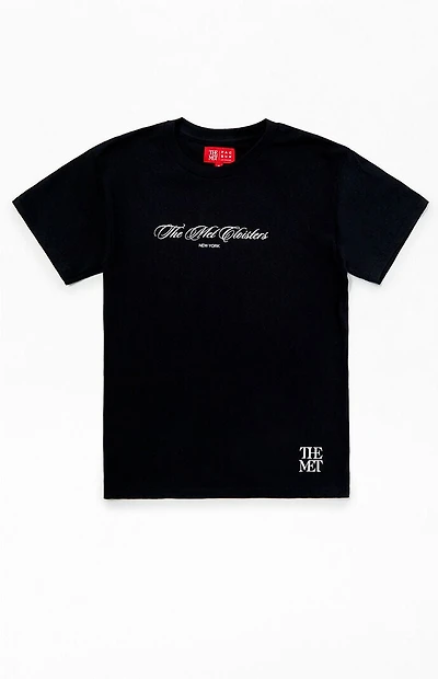 The Met x Pacsun Kids Script T-Shirt