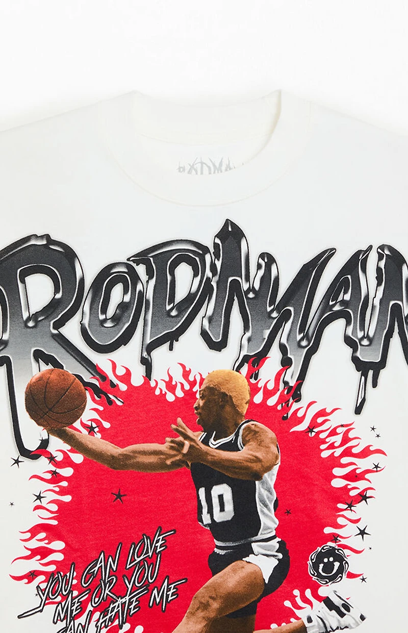 RODMAN BRAND Flame Ball T-Shirt