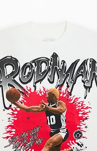 RODMAN BRAND Flame Ball T-Shirt