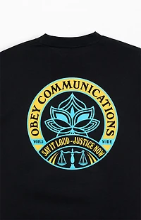 Obey Say It Loud Lotus T-Shirt