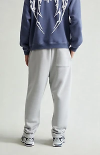 Pacsun Light Gray Straight Leg Sweatpants