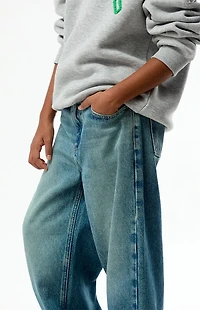 Pacsun Kids Baggy Jeans Medium Blue
