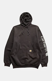 PS VINTAGE 2000s Black Carhartt Hoodie