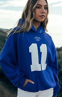 LONELY GHOST 11 Oversized Hoodie