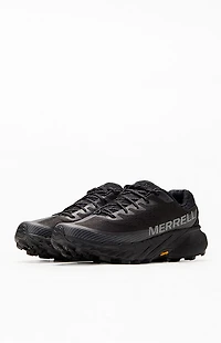 Merrell Black Agility Peak 5 Shoes