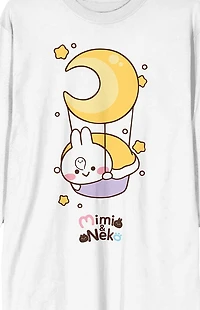 Mimi & Neko Night Long Sleeve T-Shirt