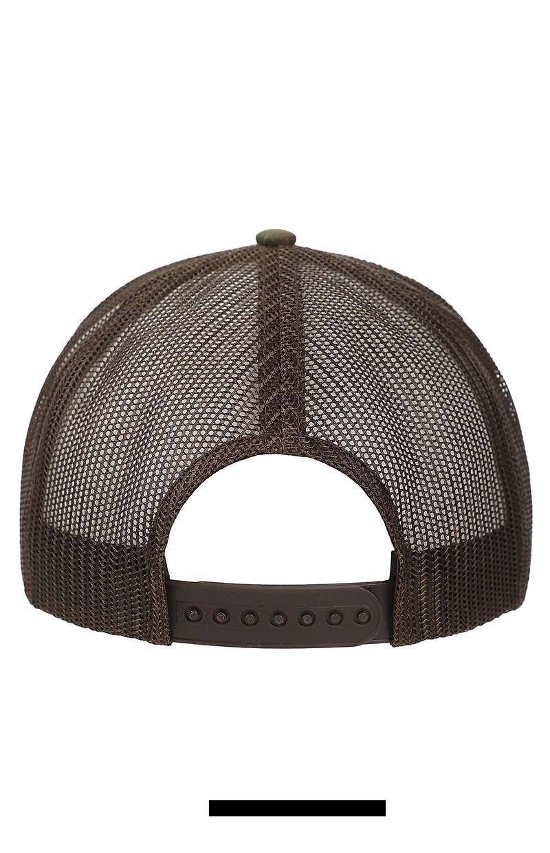 Superman Embroidered Logo Trucker Hat