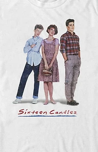 Sixteen Candles Pose Distress T-Shirt
