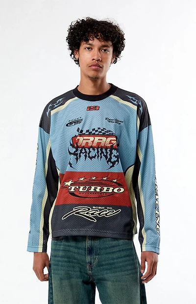 Pacsun Speed Racing Long Sleeve Jersey