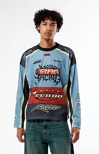 Pacsun Speed Racing Long Sleeve Jersey