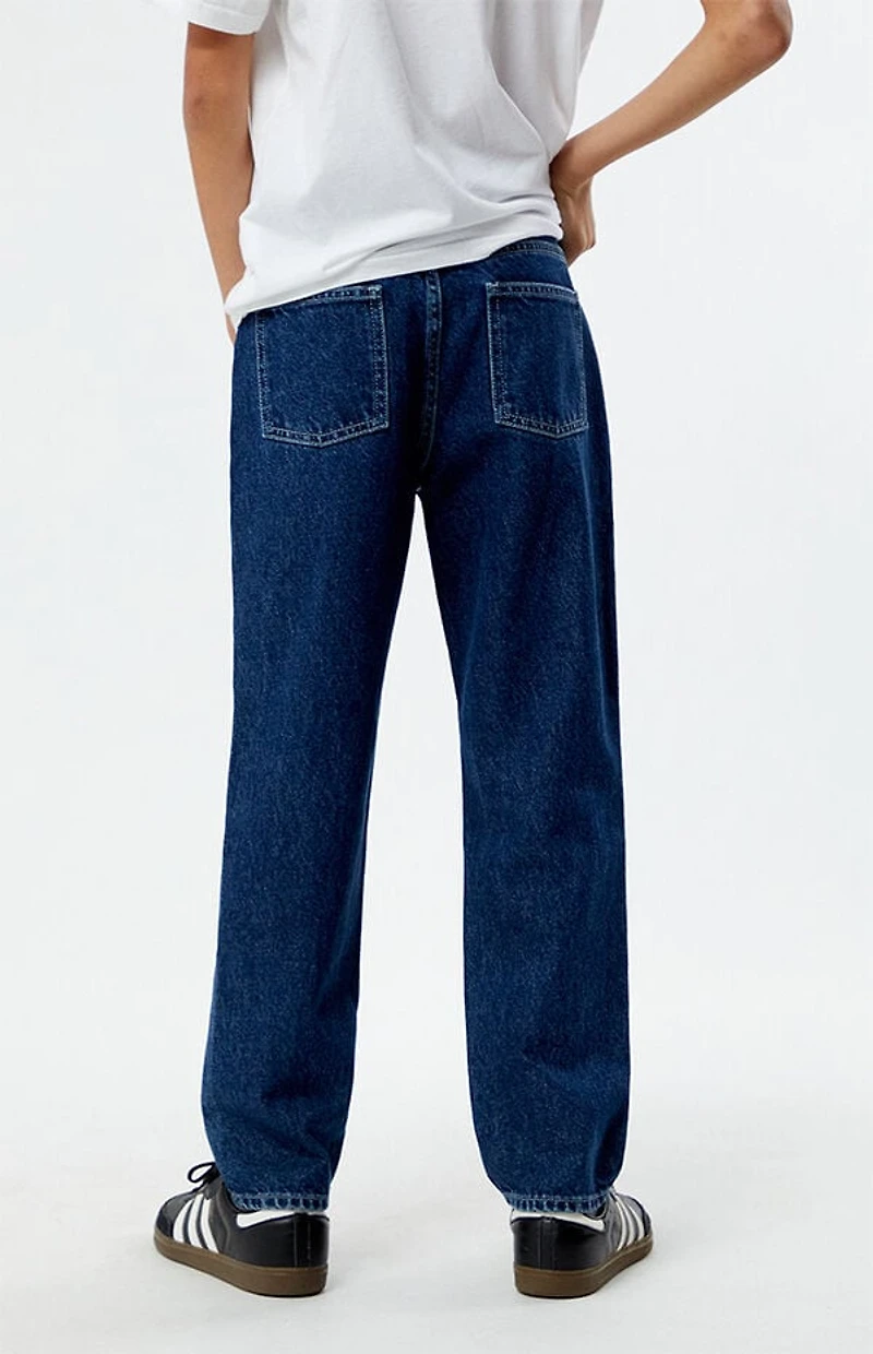 Pacsun Kids Medium Indigo Straight Leg Jeans