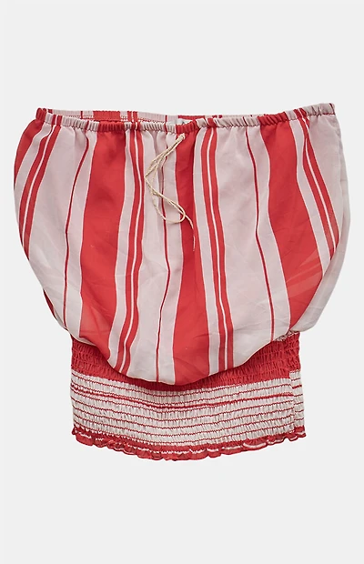 PS VINTAGE 2000s Striped Tube Top