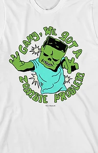 Kids Minecraft Zombie T-Shirt