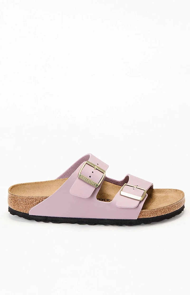 Birkenstock Women's Arizona Slide Sandal Faded Purple