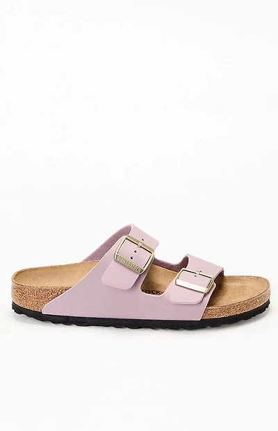Birkenstock Women's Arizona Slide Sandal Faded Purple