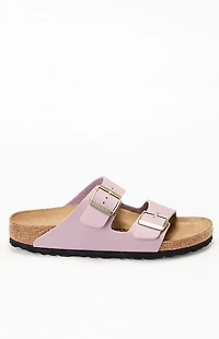 Birkenstock Women's Arizona Slide Sandal Faded Purple