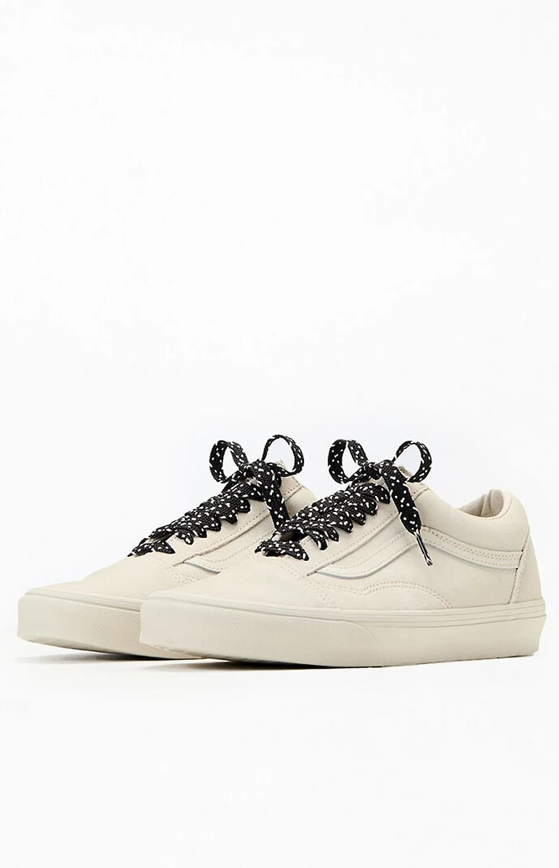 Vans Taupe Old Skool Shoes