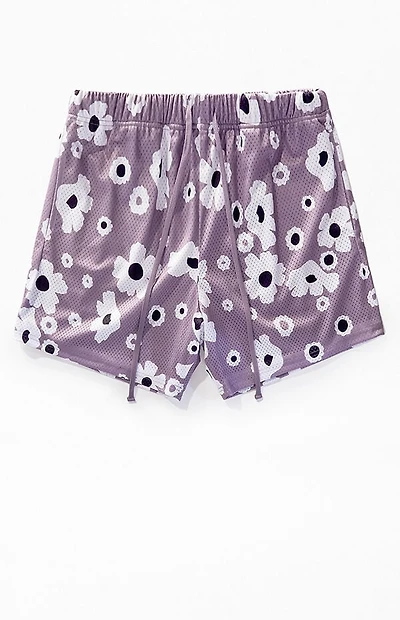 Pacsun Floral Mesh Shorts