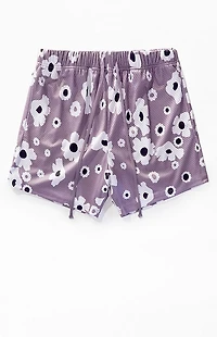 Pacsun Floral Mesh Shorts