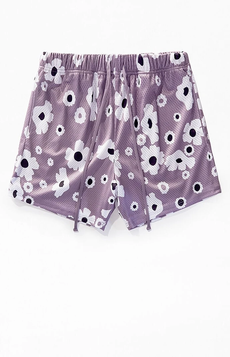 Pacsun Floral Mesh Shorts
