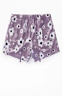 Pacsun Floral Mesh Shorts