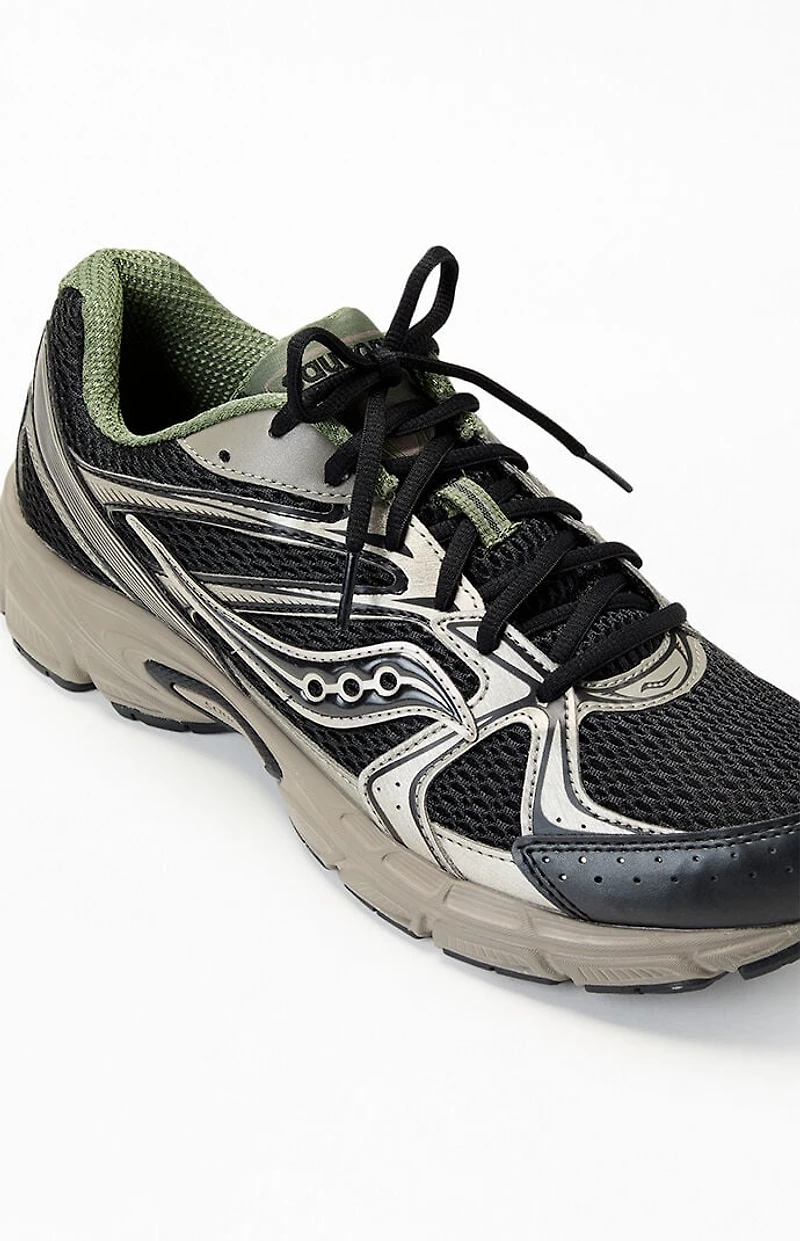 Saucony Black & Olive Ride Millennium Shoes